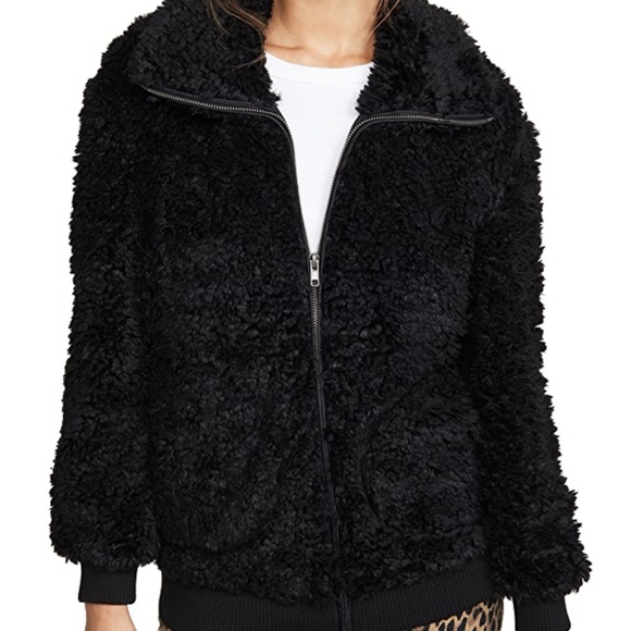 BB Dakota by Steve Madden Teddy Bomber Jacket